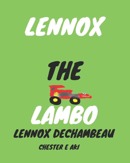 Cover image for Lennox Dechambeau: Lennox the Lambo