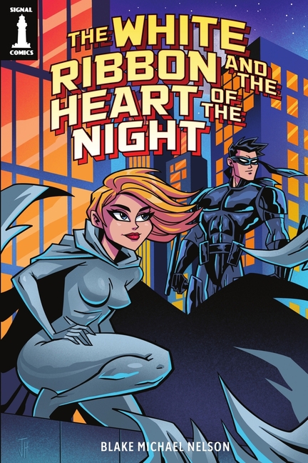Cover image for The White Ribbon and the Heart of the Night