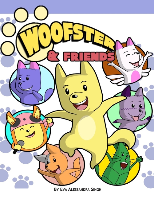 Cover image for Woofster and Friends: The Escape