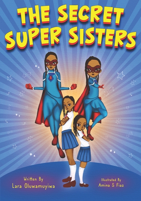 Cover image for The Secret Super Sisters