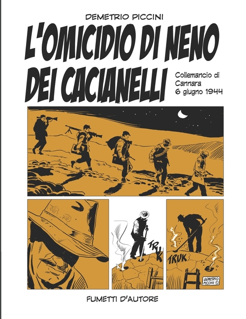 Cover image for L'Omicidio Di Neno Dei Cacianelli: 6 Giugno 1944