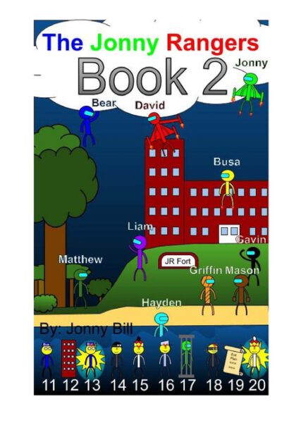 Cover image for The Jonny Rangers Book 2
