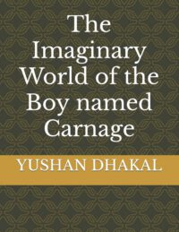 Cover image for The Imaginary World of the Boy named Carnage