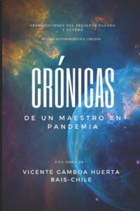 Cover image for Crónicas de Un Maestro En Pandemia: Novela Autobiografica