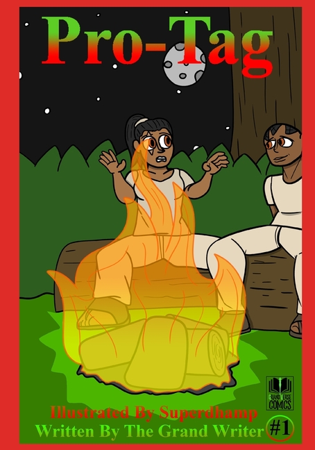 Cover image for Pro-Tag Issue 1: Jungle Gym