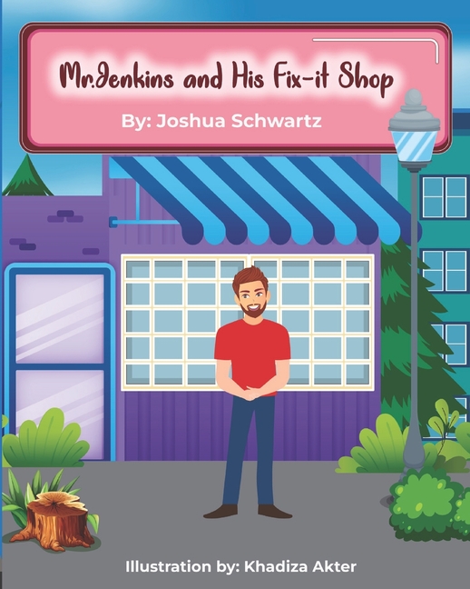 Cover image for Mr. Jenkins and His Fix-it Shop