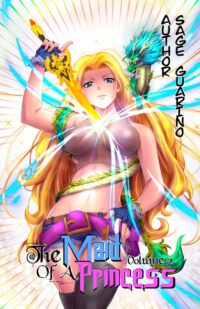 Cover image for The Maid of a Princess: (Light Novel) Volume 2