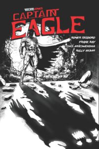 Cover image for Captain Eagle: Superhero/Horror