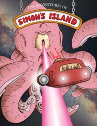 Cover image for The Adventures of Simon's Island: Issue 10: The Wave
