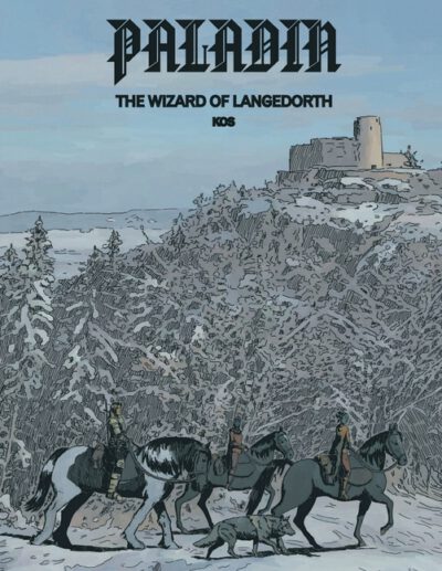 Cover image for The Wizard of Langedorth