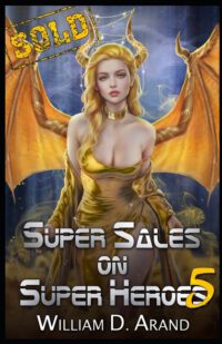 Cover image for Super Sales on Super Heroes 5