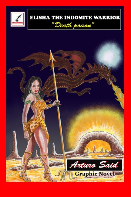 Cover image for "Elisha the Indomite Warrior": Death Poison