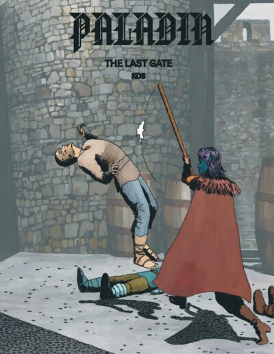 Cover image for The Last Gate