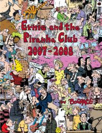 Cover image for Ernie and the Piranha Club 2007-2008