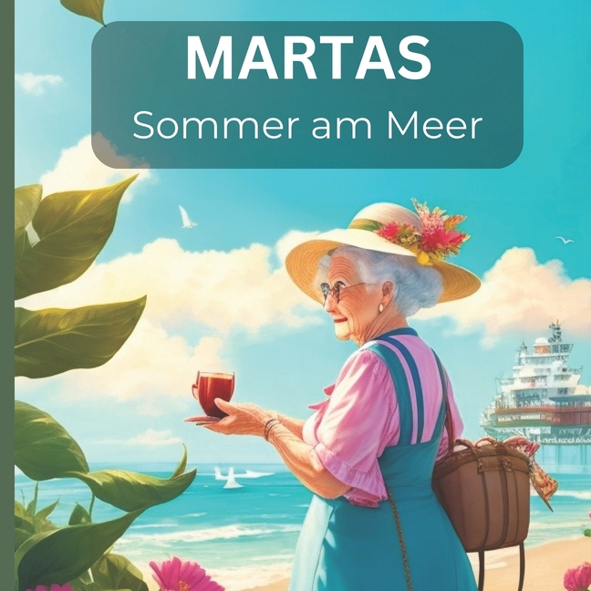 Cover image for Martas Sommer am Meer