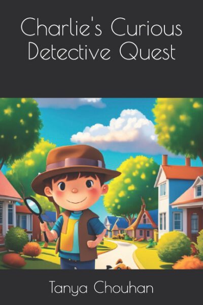 Cover image for Charlie's Curious Detective Quest