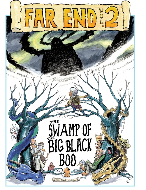 Cover image for Far End Chronicles Vol.2: The Swamp Of The Big Black Boo