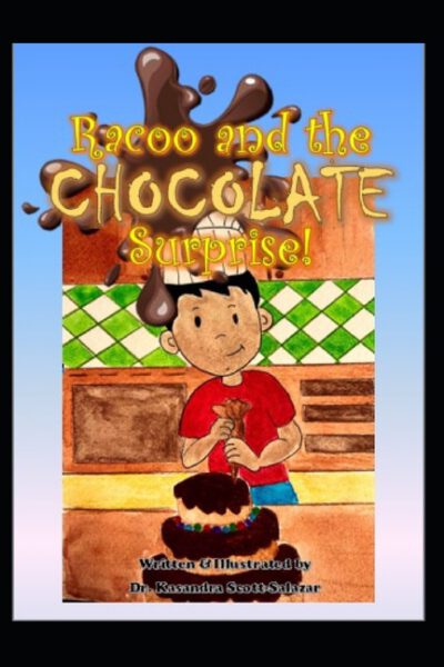 Cover image for Racoo and the chocolate surprise!