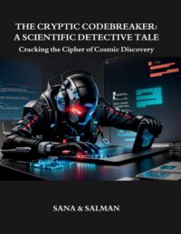 Cover image for The Cryptic Codebreaker: A Scientific Detective Tale: Cracking the Cipher of Cosmic Discovery