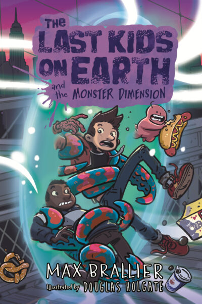 Last Kids on Earth and the Monster Dimension
