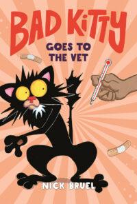 Bad Kitty Goes to the Vet