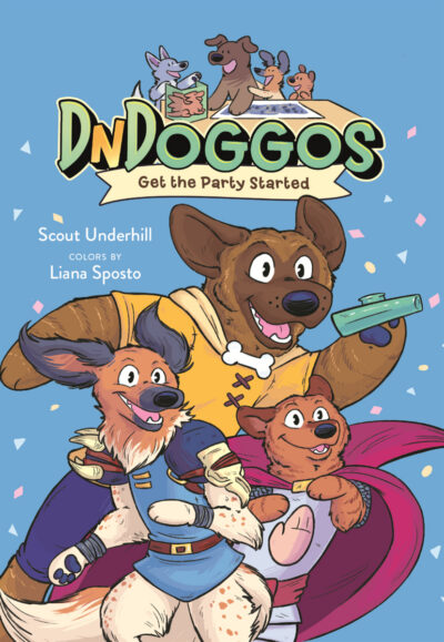 Dndoggos: Get the Party Started
