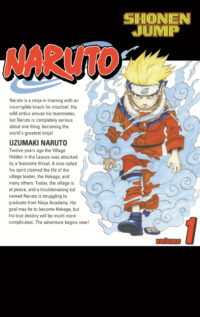 Naruto, Vol. 1: Uzumaki Naruto