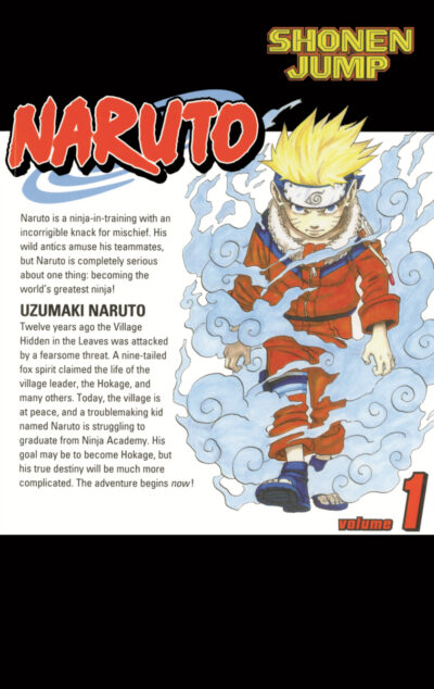 Naruto, Vol. 1: Uzumaki Naruto