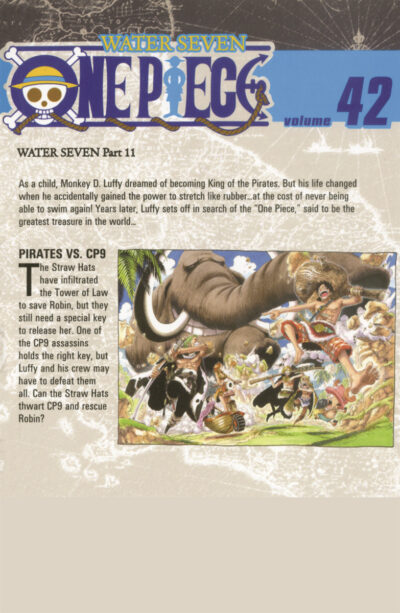 Pirates vs. Cp9. (One Piece, Vol. 42)