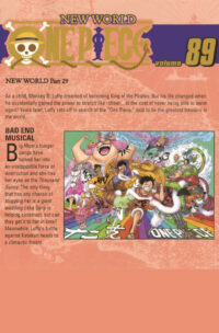 Bad End Musical. (One Piece, Vol. 89)