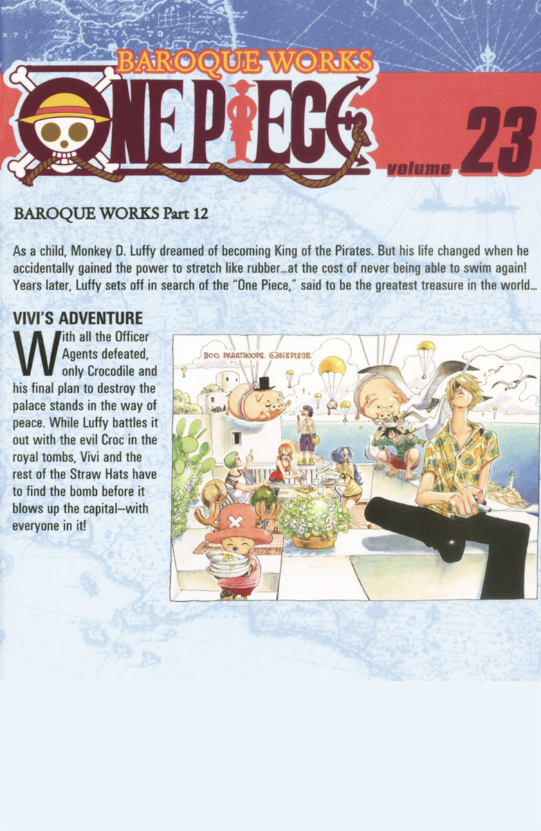Vivi's Adventure. (One Piece, Vol. 23)