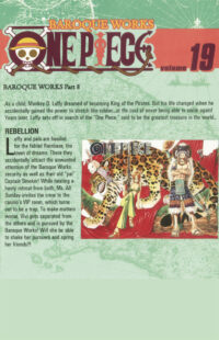 Rebellion. (One Piece, Vol. 19)