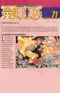 Coliseum of Scoundrels. (One Piece, Vol. 71)