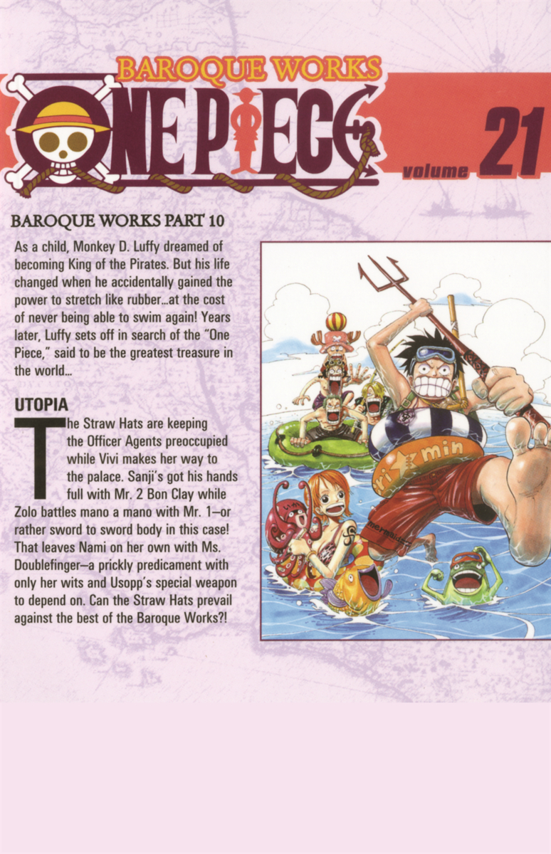 Utopia. (One Piece, Vol. 21)