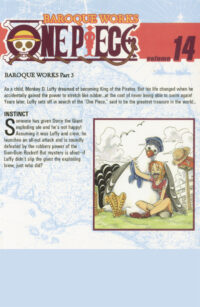 Instinct. (One Piece, Vol. 14)