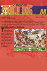 Emperor Assassination Plan. (One Piece, Vol. 86)