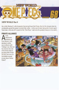 Pirate Alliance. (One Piece, Vol. 68)