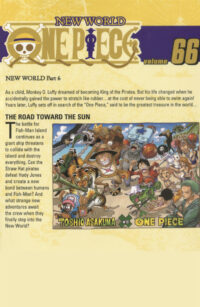 Road Toward the Sun. (One Piece, Vol. 66)