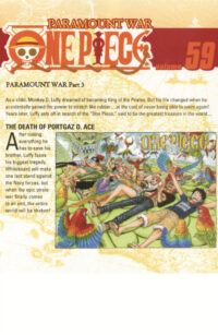 Death of Portgaz D.Ace. (One Piece, Vol. 59)
