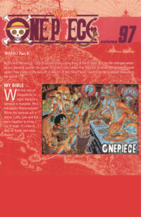 My Bible. (One Piece, Vol. 97)