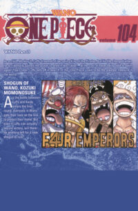 Shogun of Wano, Kozuki Momonosuke (One Piece Vol. 104)