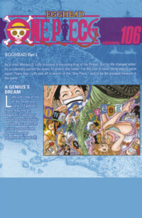 Genius's Dream. (One Piece, Vol. 106)