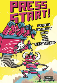 Super Rabbit Boy vs. the Gigabot!