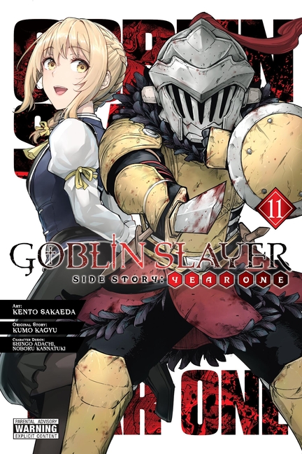Cover image for Goblin Slayer Side Story: Year One, Vol. 11 (Manga)