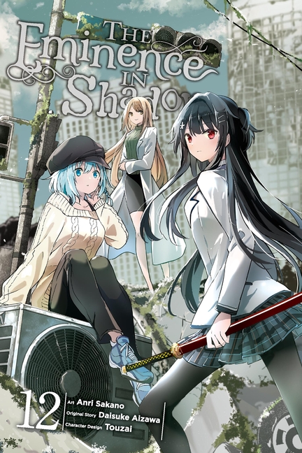 The Eminence in Shadow, Vol. 12 (Manga)