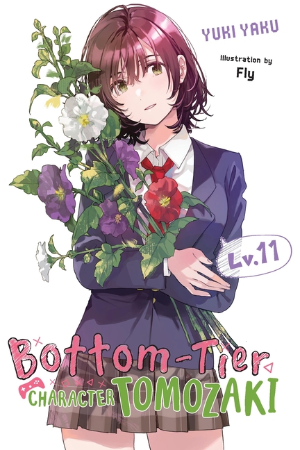 Bottom-Tier Character Tomozaki, Vol. 11 (Light Novel)