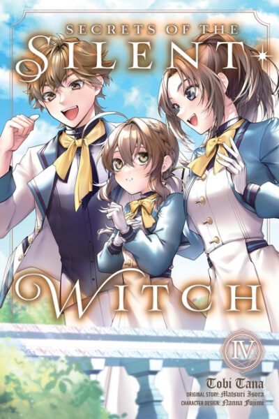 Secrets of the Silent Witch, Vol. 4 (Manga): Volume 4