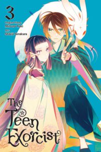 The Teen Exorcist, Vol. 3 (Manga)