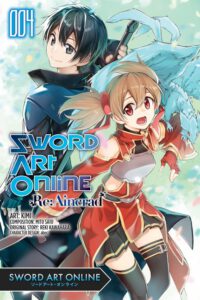 Sword Art Online RE: Aincrad, Vol. 4 (Manga): Volume 4