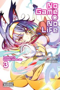 No Game No Life Chapter 2: Eastern Union Arc, Vol. 3 (Manga): Volume 3